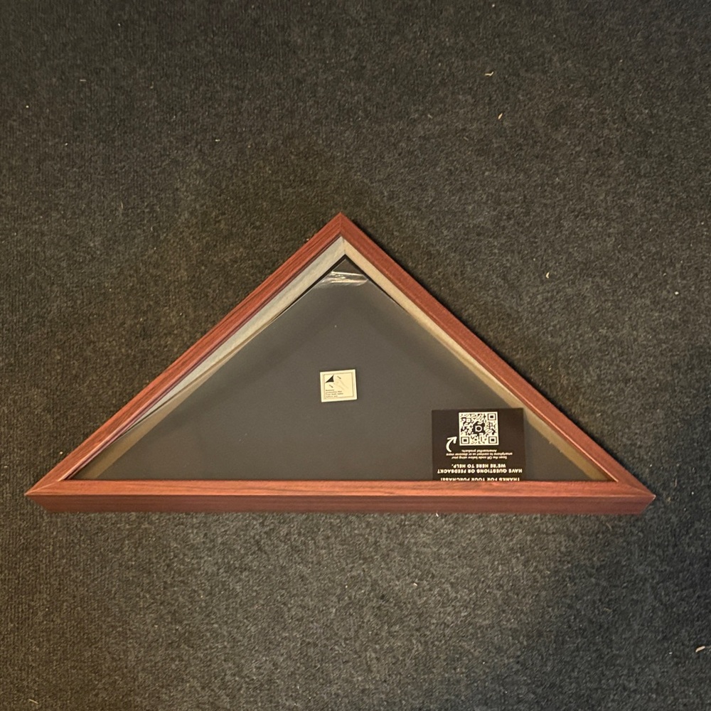 Flag Display Shadowbox Frame Display Case - Picture 5 of 5